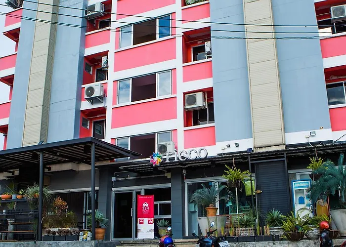 Hotel Zen Ricco Suvarnabhumi Bangkok